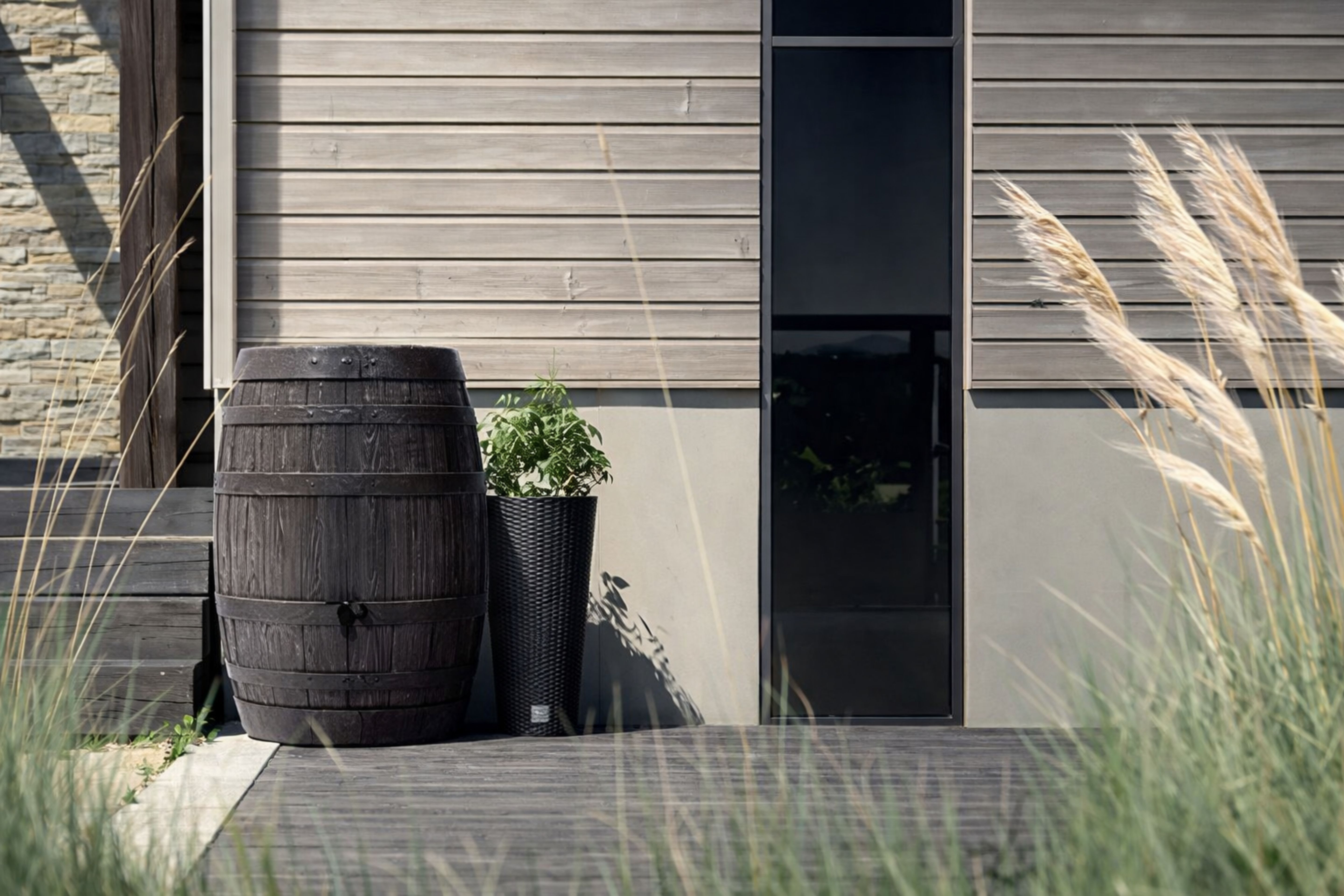 Réservoir d'eau de pluie